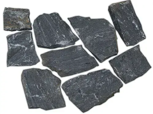 Rock Face Evenos Black - rohový díl